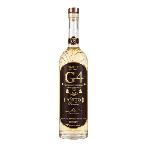 G4 Tequila Anejo