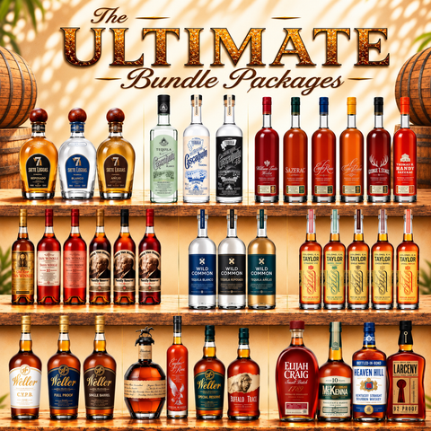 Whiskey & Tequila Bundles
