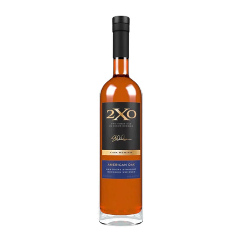 2XO Two Times Oak American Oak Kentucky Straight Bourbon Whiskey 750ml