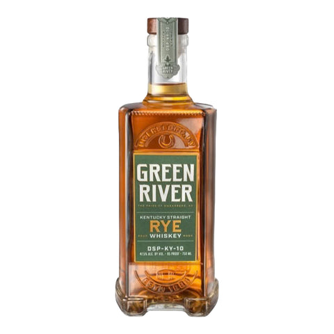 Green River Kentucky Straight Rye Whiskey