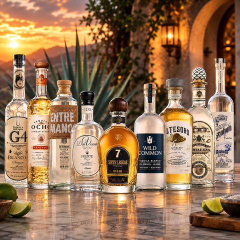 Additive Free Tequilas