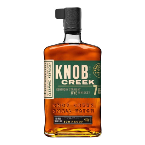 Knob Creek Straight Rye Whiskey 7 Year