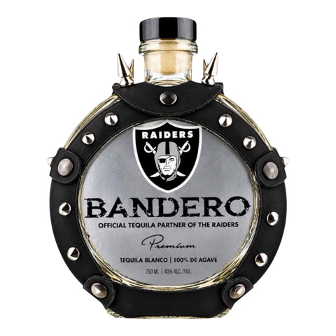 Bandero Blanco Tequila Las Vegas Raiders Commemorative Bottle 2026 Release 750ml (Pre-Order)