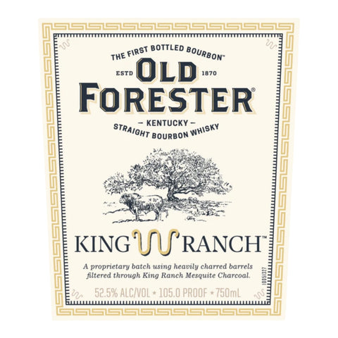 Old Forester King Ranch Edition Bourbon