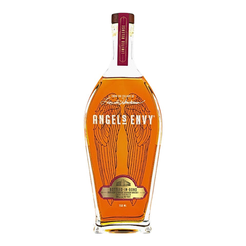 Angel’s Envy Bottled-In-Bond Cask Strength Bourbon
