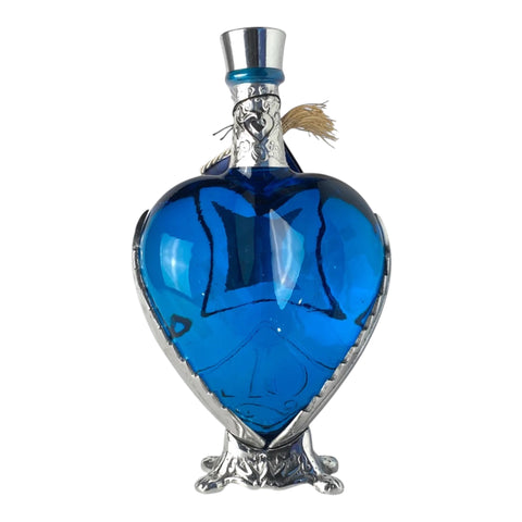 Grand Love Queen Blue Heart Blanco Tequila 1.75 Liter