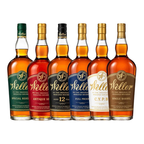 Weller Full Lineup 6 Bottle Bundle Set