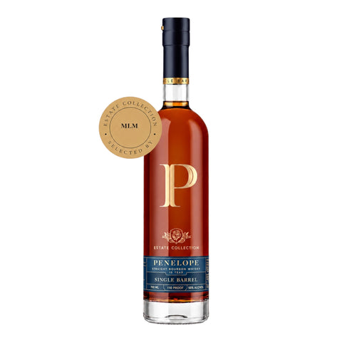 Penelope Estate Collection Single Barrel 10 Year Mira Loma Market Exclusive 110 Proof Bourbon Whisky 750ml
