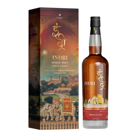 Indri Diwali 2025 Collector’s Edition Finished Marsala Wine Barrels