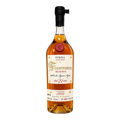 Fuenteseca Reserva 21 Year Old Extra Anejo Tequila 750ml