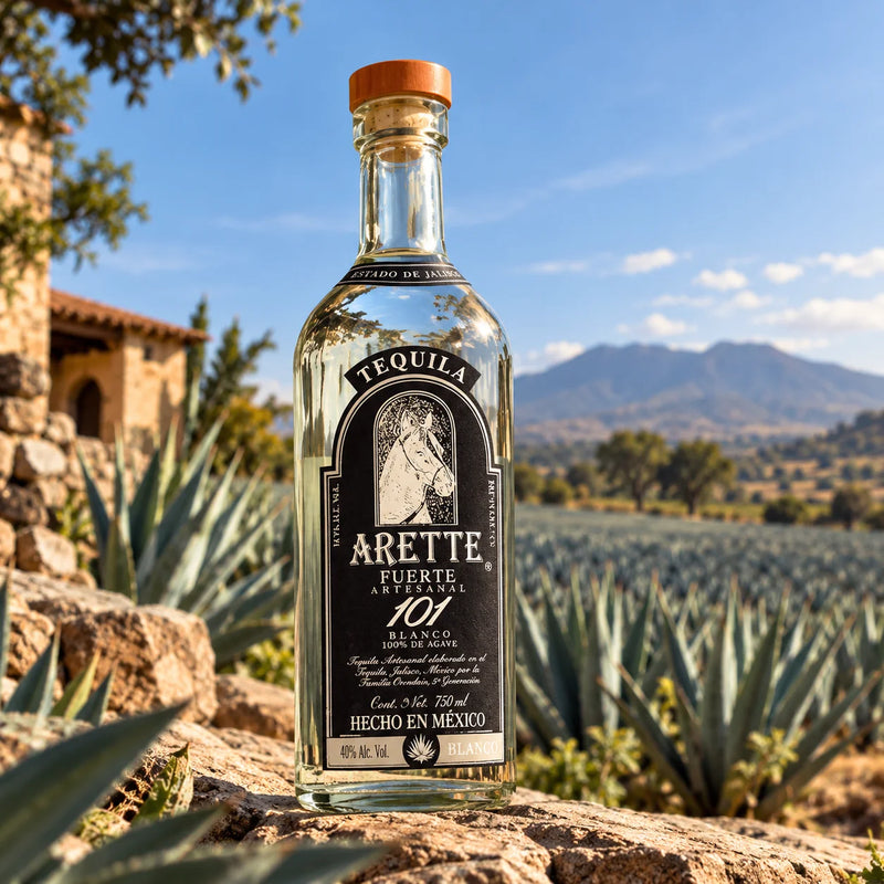 Arette Artesanal Fuerte 101 Proof Blanco Tequila 750ml