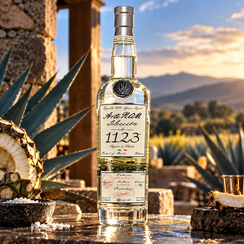 Artenom Seleccion de 1123 Historico Blanco Tequila 750ml