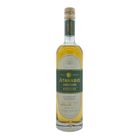 Atanasio Origenes Espiritu Fuerte Reposado Tequila 750ml