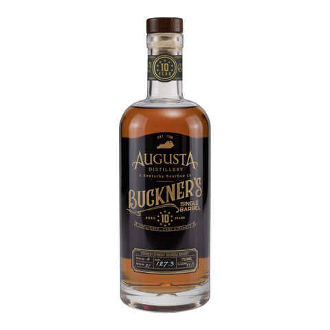 Augusta Distillery Buckner's Single Barrel 10 Year Old Straight Bourbon Whiskey 750ml