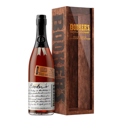 Booker's Bourbon Jerry’s Batch 2025-03