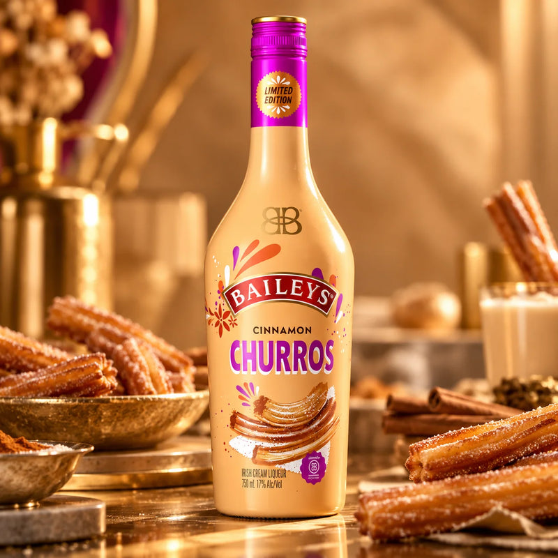Baileys Cinnamon  Churros Limited Edition Irish Cream Liqueur 750ml