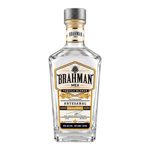 Brahman Mex Blanco Tequila 750ml