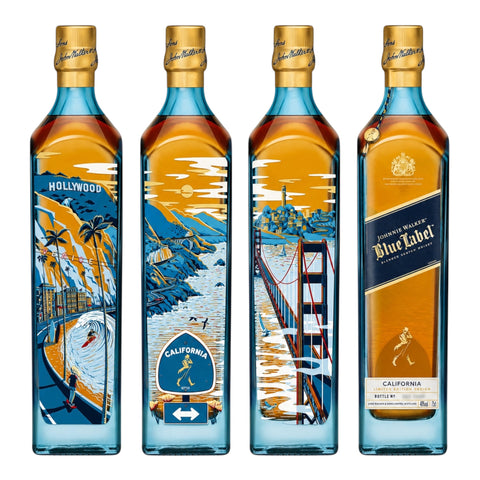 Johnnie Walker Blue Label Limited California Edition