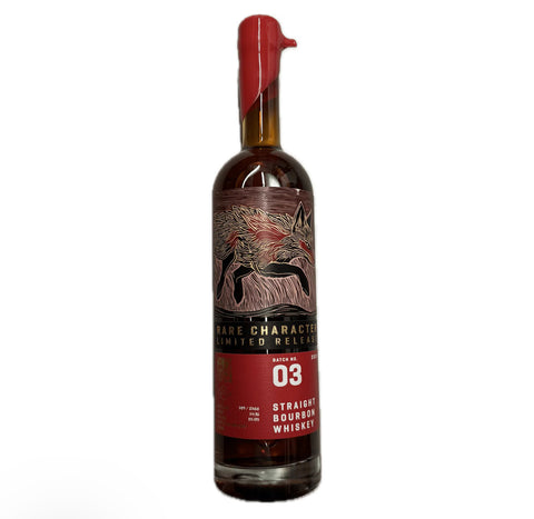 Rare Character Limited Release Straight Bourbon Whiskey Batch No.3 2025