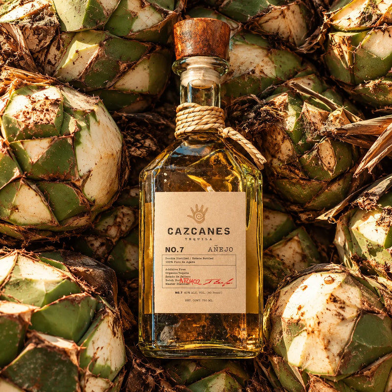 Cazcanes No. 7 Extra Anejo Tequila 750ml