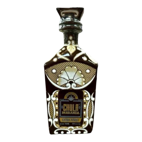 Chula Parranda Ceramic Extra Anejo Tequila 750ml