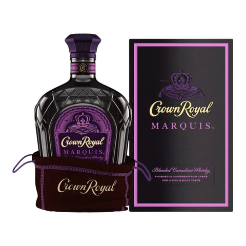 Crown Royal Marquis Caribbean Rum Casks Finish Blended Canadian Whisky 750ml
