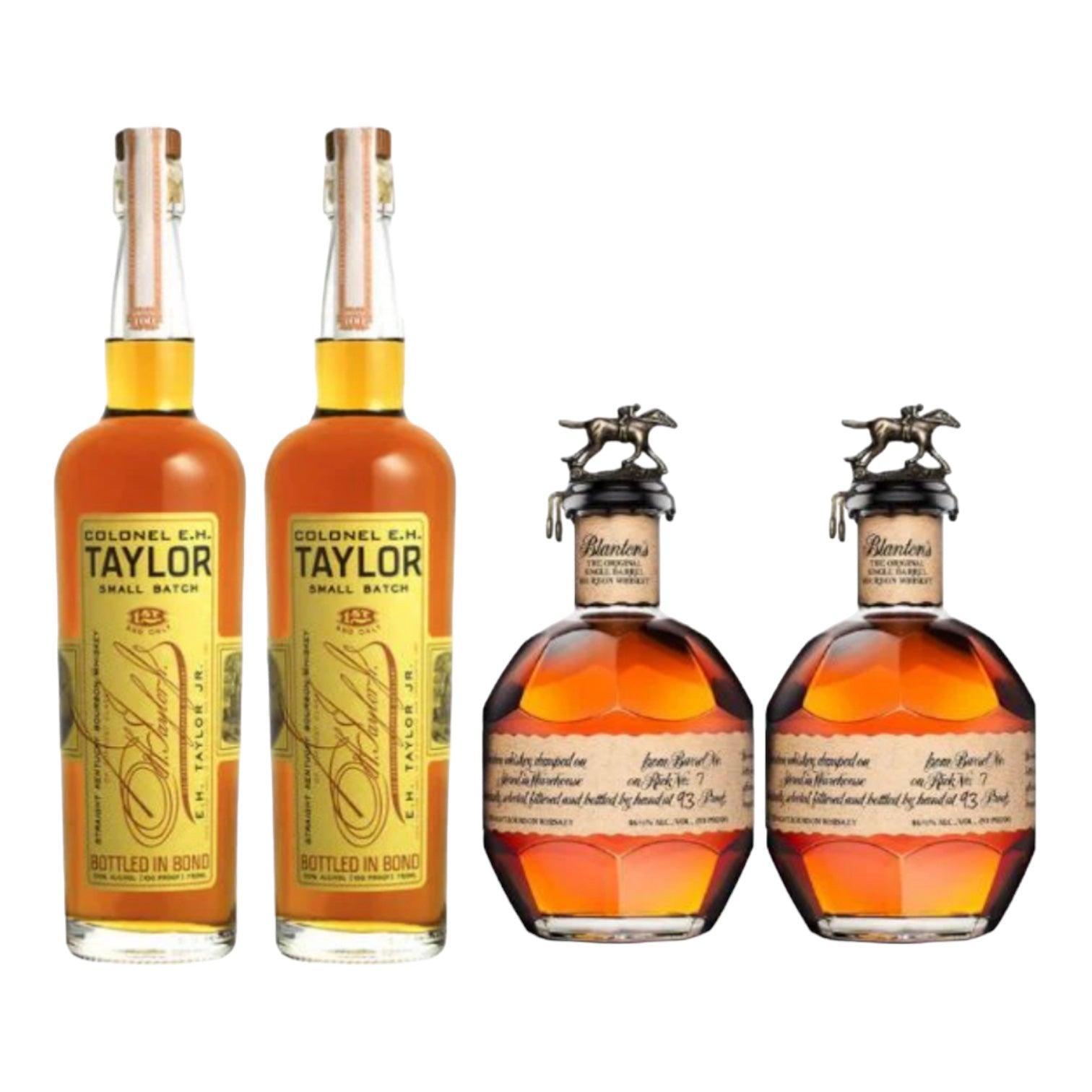 E.H. Taylor Small Batch & Blanton's Single Barrel Bundle Mira Loma Market