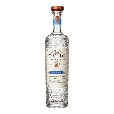 Tequila Ocho Plata