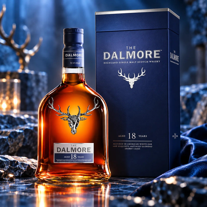 Dalmore 18 Year Old Single Malt Scotch Whisky 750ml