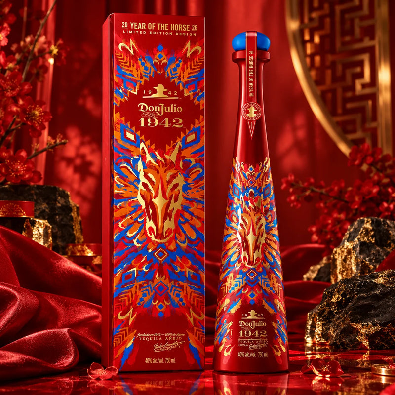 2026 Don Julio 1942 Year of the Horse Limited Edition Anejo Tequila  750ml