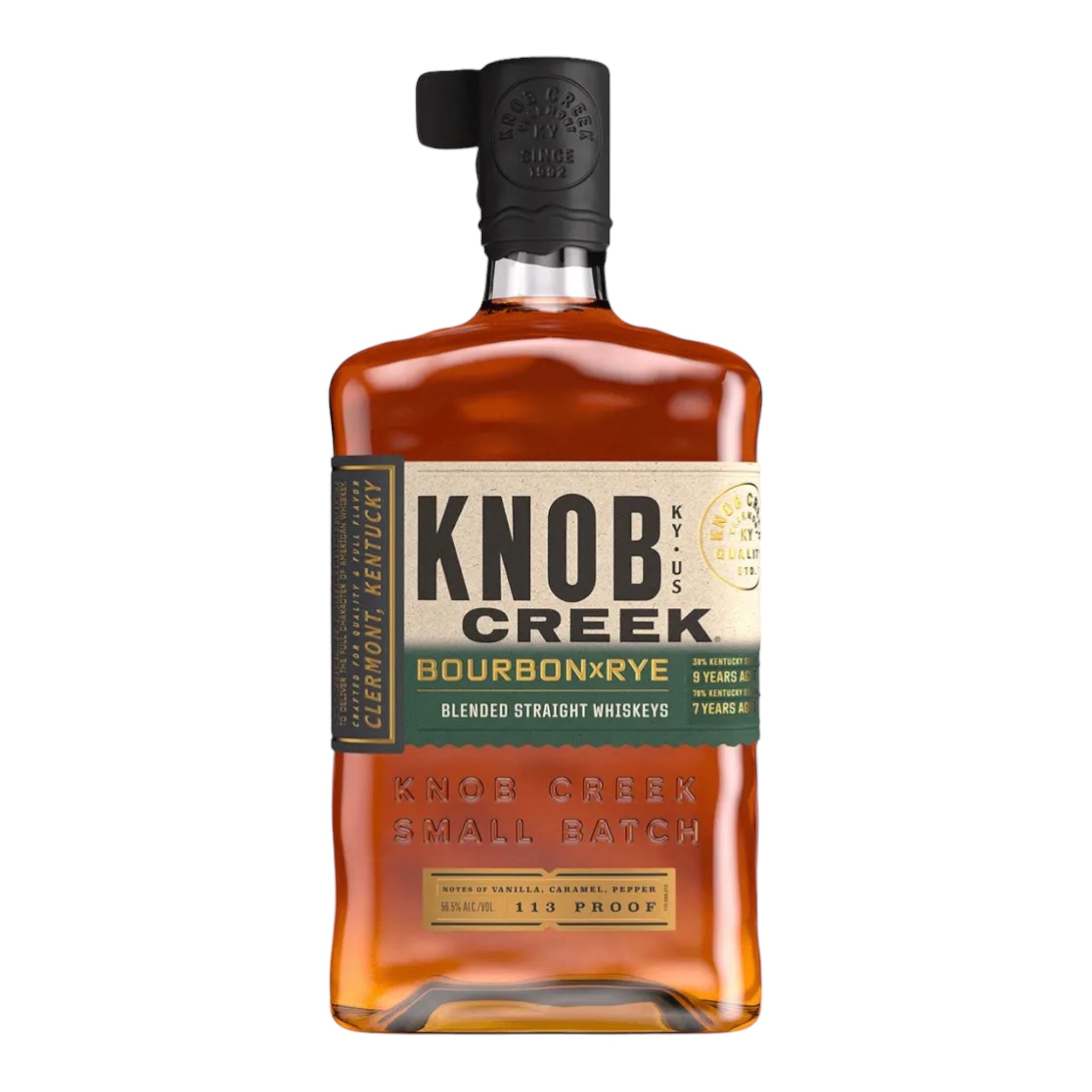 Knob Creek Bourbon Rye Blended Straight Whiskeys – Mira Loma Market