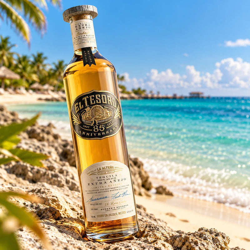 El Tesoro 85th Anniversary Extra Anejo Tequila 750ml