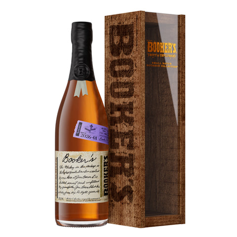 Booker’s Bourbon Big Easy Batch 2026-01 (Pre-Order)