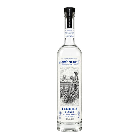 Siembra Azul Blanco Tequila