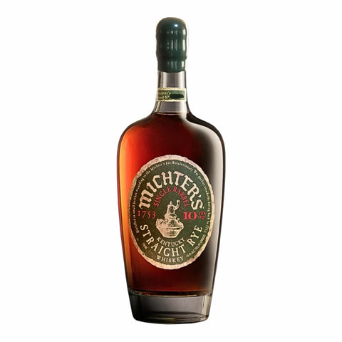 Michter’s 10 Year Single Barrel Rye