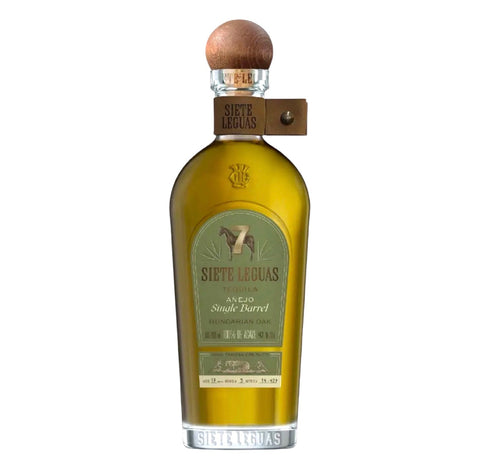 Siete Leguas Anejo Hungarian Oak Single Barrel Tequila