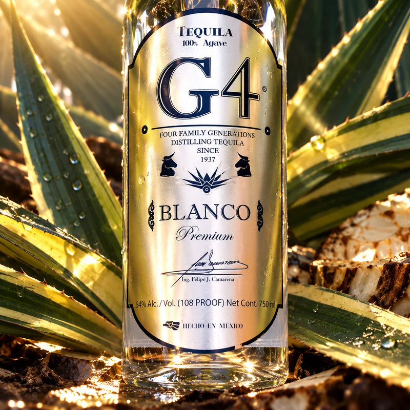G4 Tequila XM 108 High Proof Blanco Tequila 750ml
