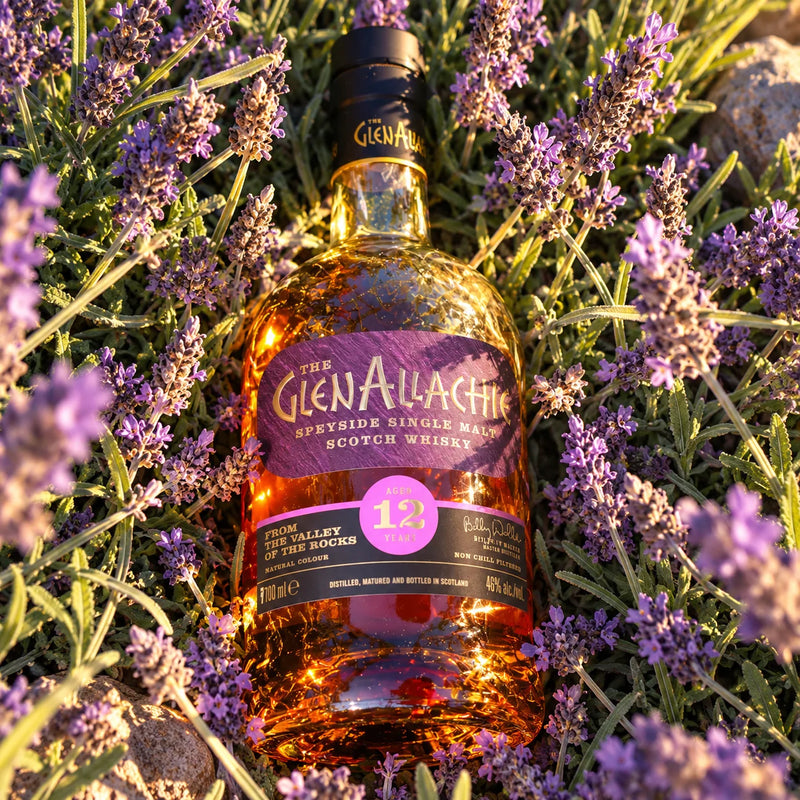 GlenAllachie 12 Year Old Single Malt Scotch Whisky 750ml