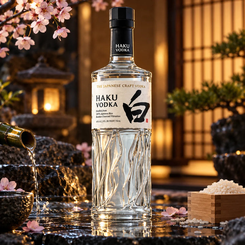 Haku Japanese Vodka