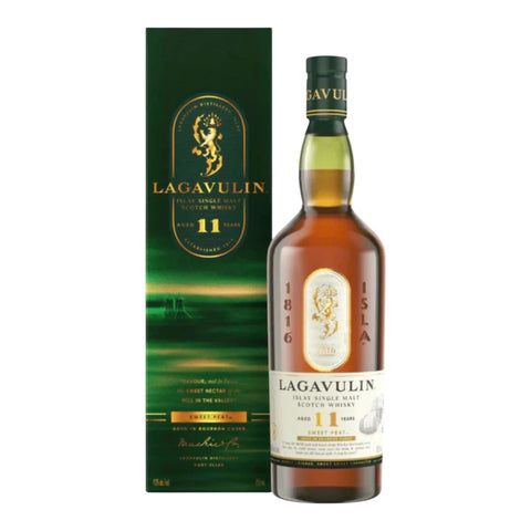 Lagavulin Scotch Single Malt Limited Sweet Peat 11 year
