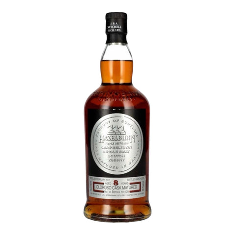 Hazelburn 8 Year Old Oloroso Cask Matured Cabletown Single Malt Scotch