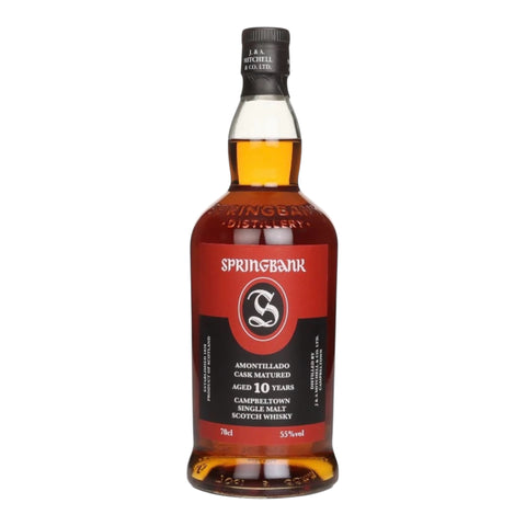 Springbank Pedro Ximinez Cask Matured 10 Year Old Single Malt Whisky