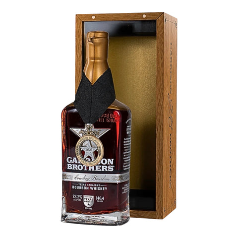 Garrison Brothers Cowboy Bourbon Whiskey 2025 Release 146.4 Proof