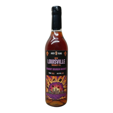 New Louisville 9 Year "Derby City Jam" Bourbon Whiskey