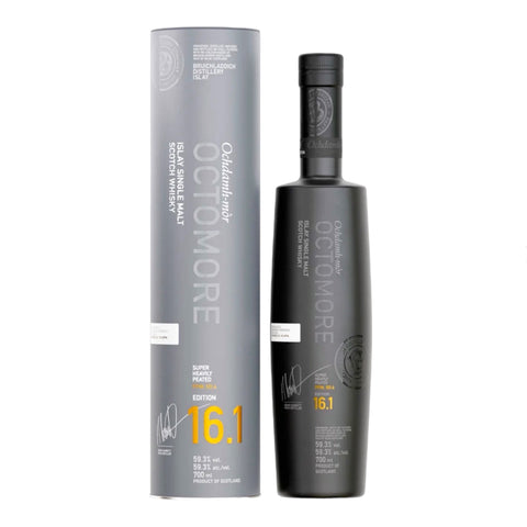 Bruichladdich Octomore Series Scotch Single Malt Islay 16.1 Edition