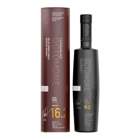 Bruichladdich Octomore Series Scotch Single Malt Islay 16.2 Edition