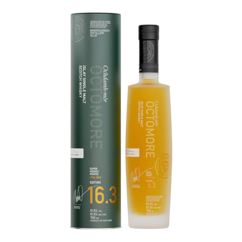 Bruichladdich Octomore Series Scotch Single Malt Islay 16.3 Edition