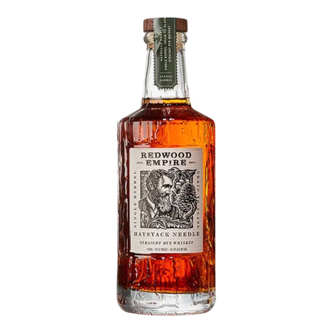 Redwood Empire 8 Year Old “Haystack Needle” Straight Rye Whisky