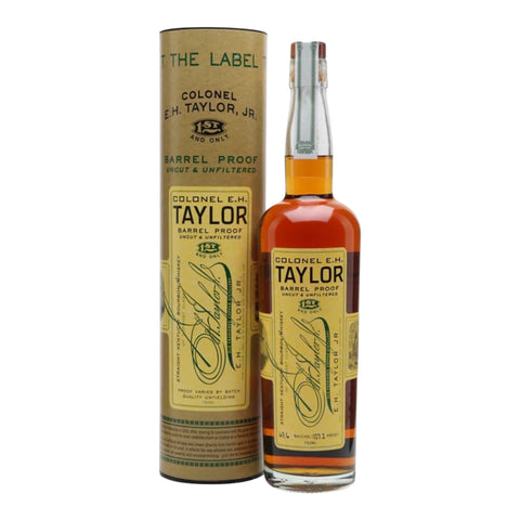 E.H. Taylor Barrel Proof Uncut & Unfiltered Whiskey