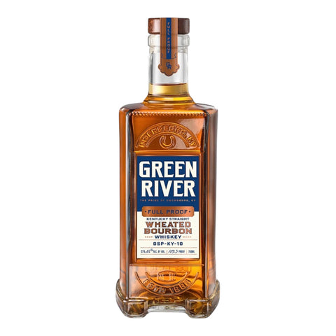 Green River Full Proof Wheated Bourbon Whiskey